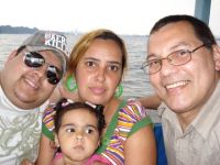 Maurizinho, Gil, Amajobe & Giovanna