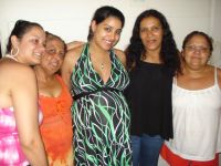 Vanessa, Zita, Scarllett,Nilzete & Rosa